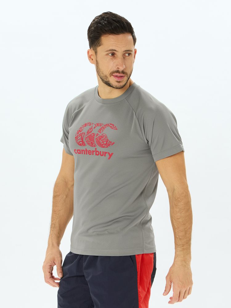 canterbury(カンタベリー) ｜トレーニングティー(メンズ／ビッグサイズ)