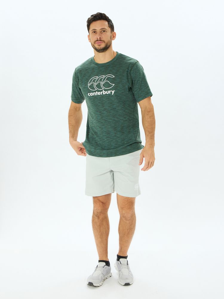 canterbury(カンタベリー) ｜アールプラス ワークアウトティー(メンズ／ビッグサイズ)