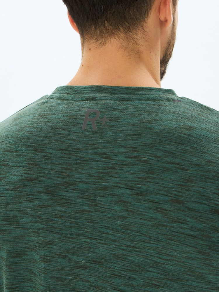 canterbury(カンタベリー) ｜アールプラス ワークアウトティー(メンズ／ビッグサイズ)