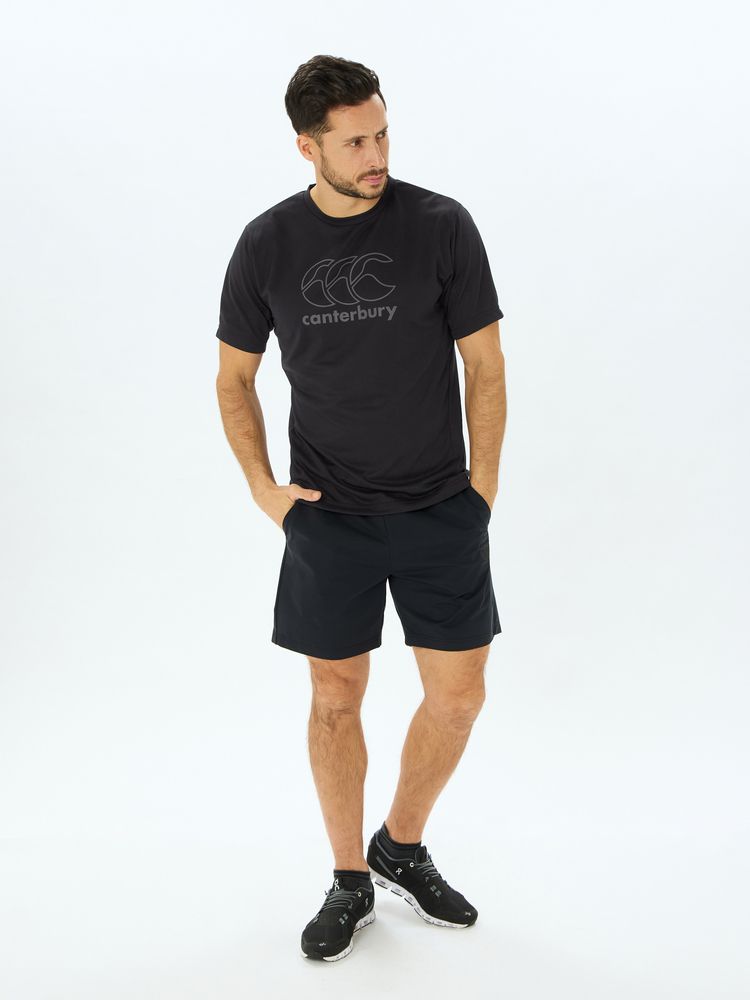 canterbury(カンタベリー) ｜アールプラス ワークアウトティー(メンズ／ビッグサイズ)