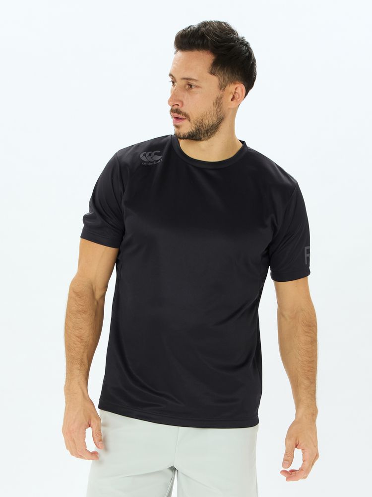 canterbury(カンタベリー) ｜アールプラス フレックスクールコントロール ティー(メンズ／ビッグサイズ)