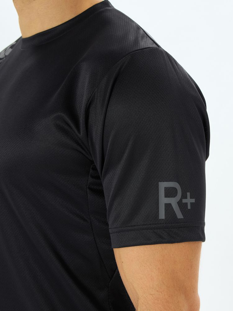 canterbury(カンタベリー) ｜アールプラス フレックスクールコントロール ティー(メンズ／ビッグサイズ)