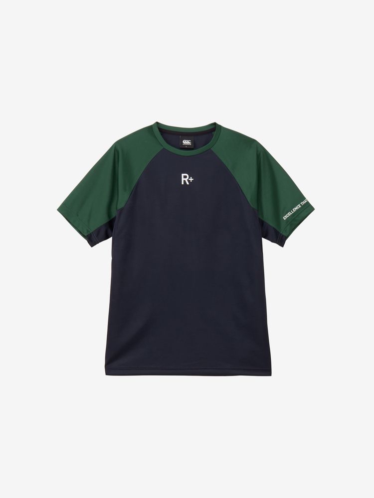 シャツ カンタベリー 半袖 Tシャツ メンズ canterbury FLEXCOOL