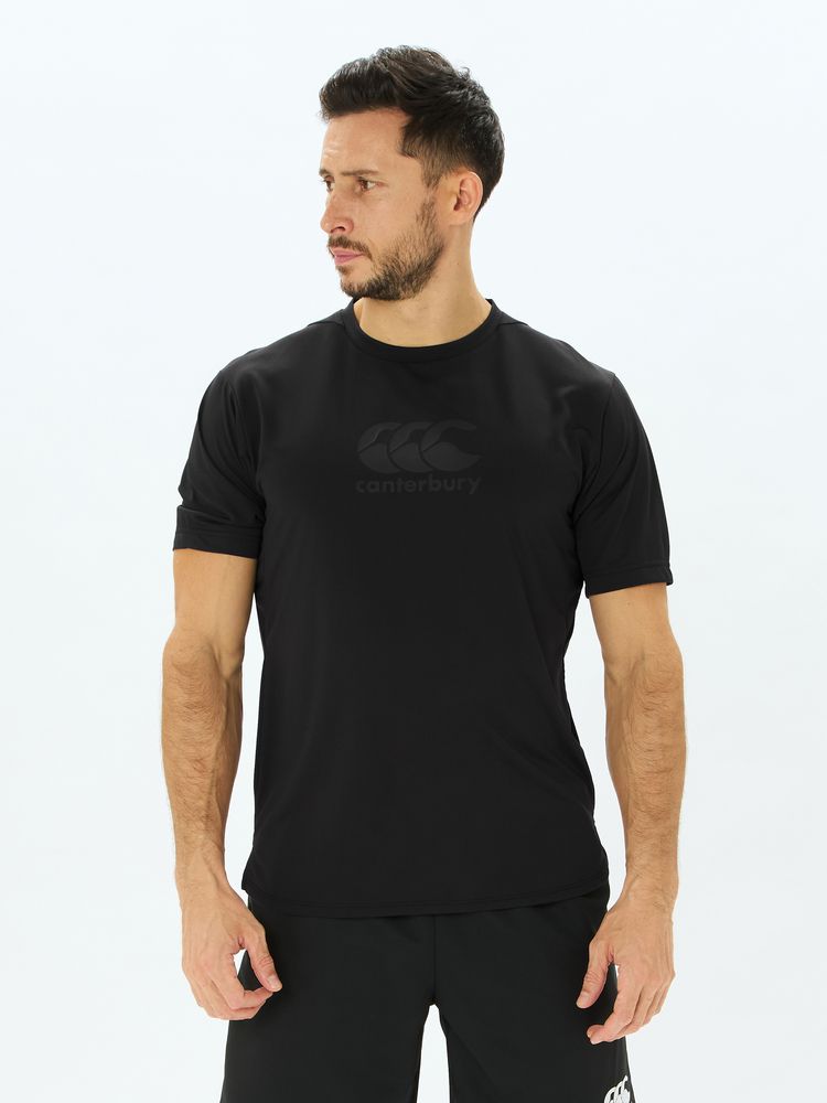 canterbury(カンタベリー) ｜アールプラス ドライワークアウトティー(メンズ)