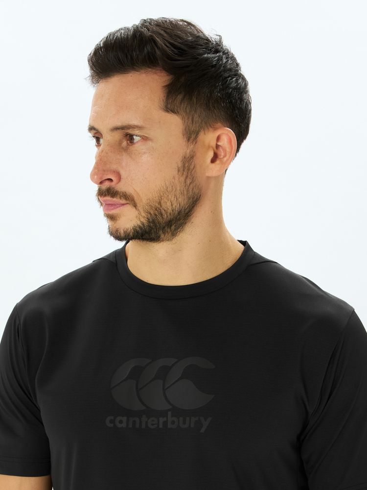 canterbury(カンタベリー) ｜アールプラス ドライワークアウトティー(メンズ／ビッグサイズ)