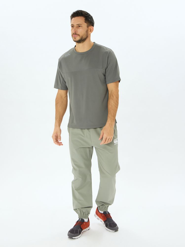 canterbury(カンタベリー) ｜アールプラス ドライワークアウトビッグティー(メンズ)