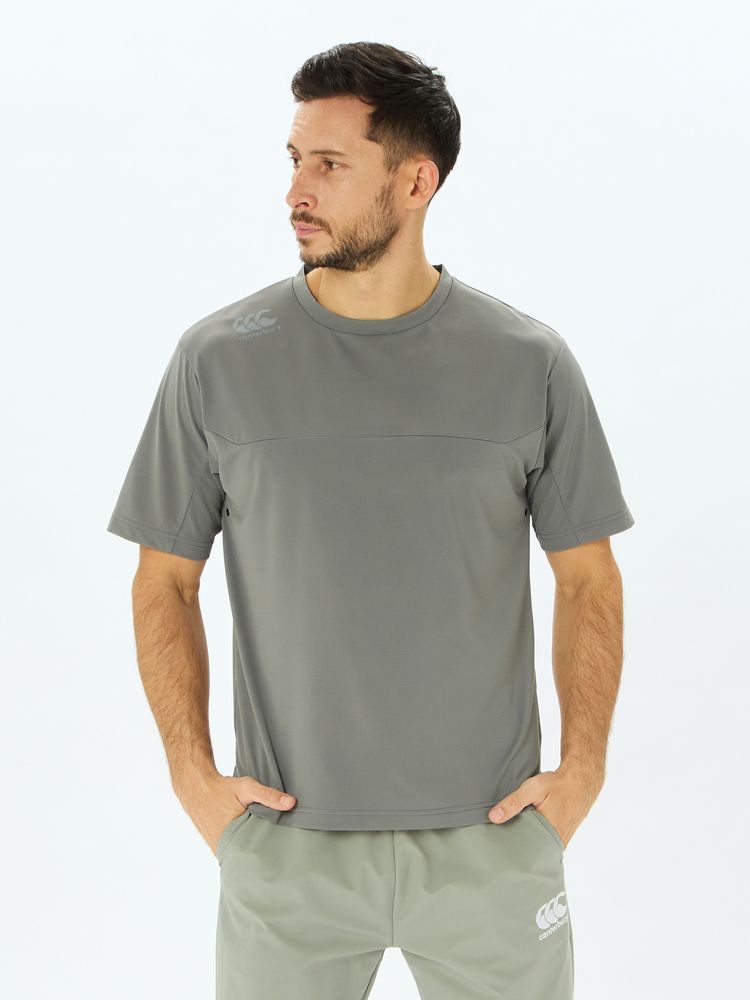 canterbury(カンタベリー) ｜アールプラス ドライワークアウトビッグティー(メンズ)