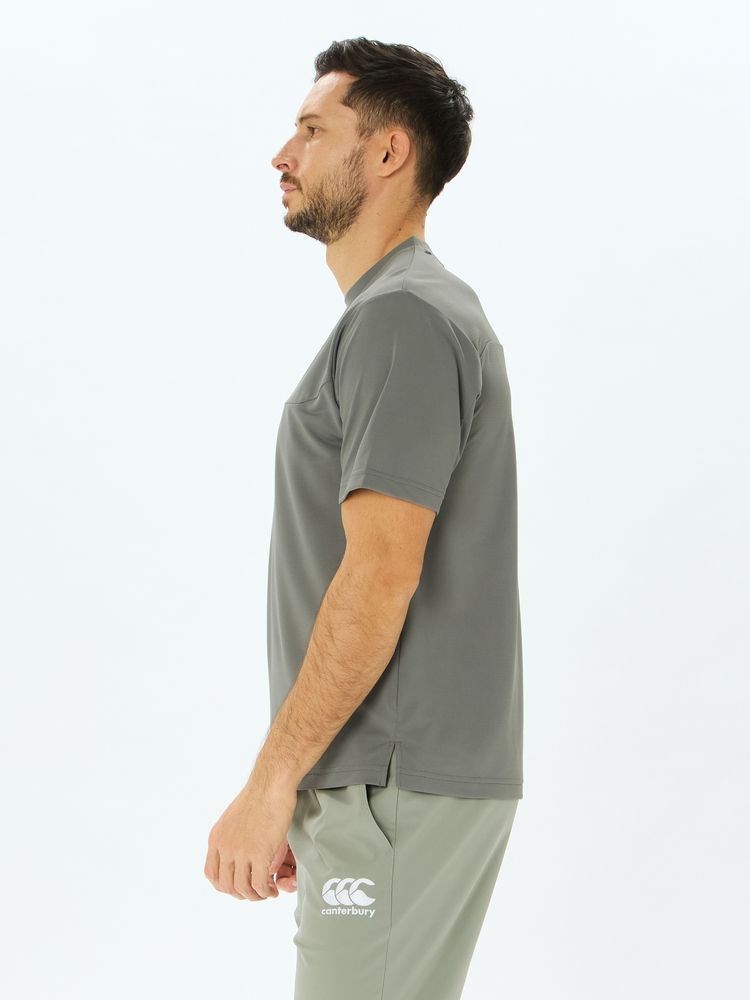 canterbury(カンタベリー) ｜アールプラス ドライワークアウトビッグティー(メンズ)