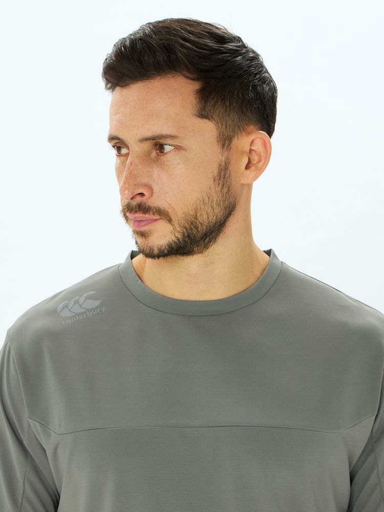 canterbury(カンタベリー) ｜アールプラス ドライワークアウトビッグティー(メンズ)