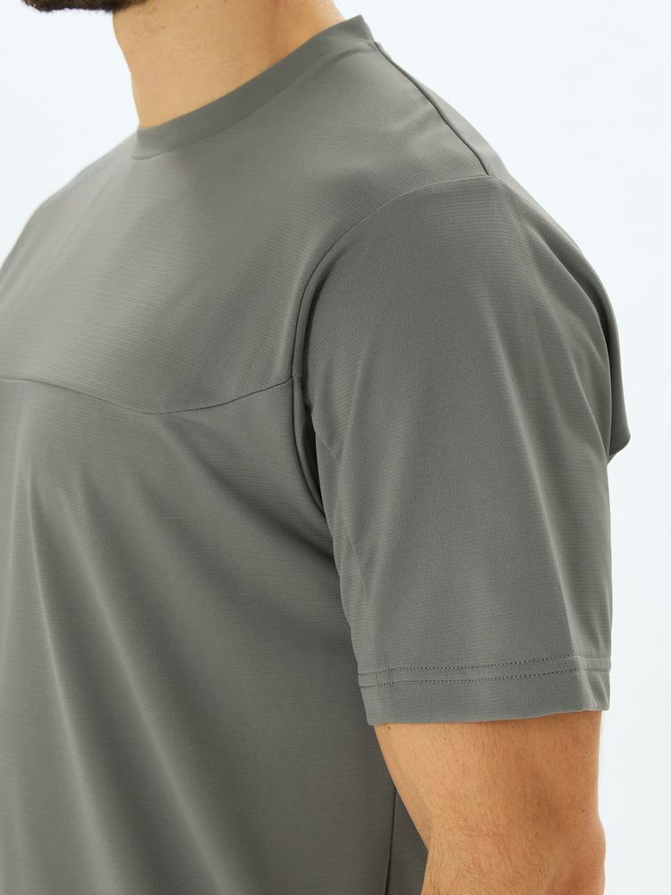 canterbury(カンタベリー) ｜アールプラス ドライワークアウトビッグティー(メンズ)