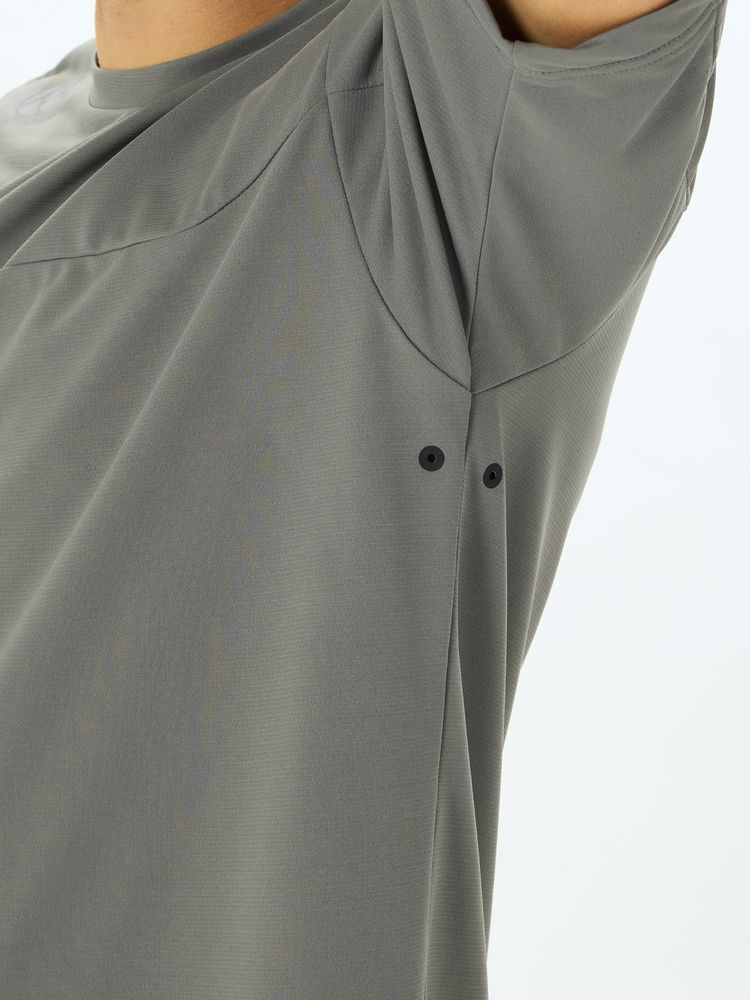 canterbury(カンタベリー) ｜アールプラス ドライワークアウトビッグティー(メンズ)