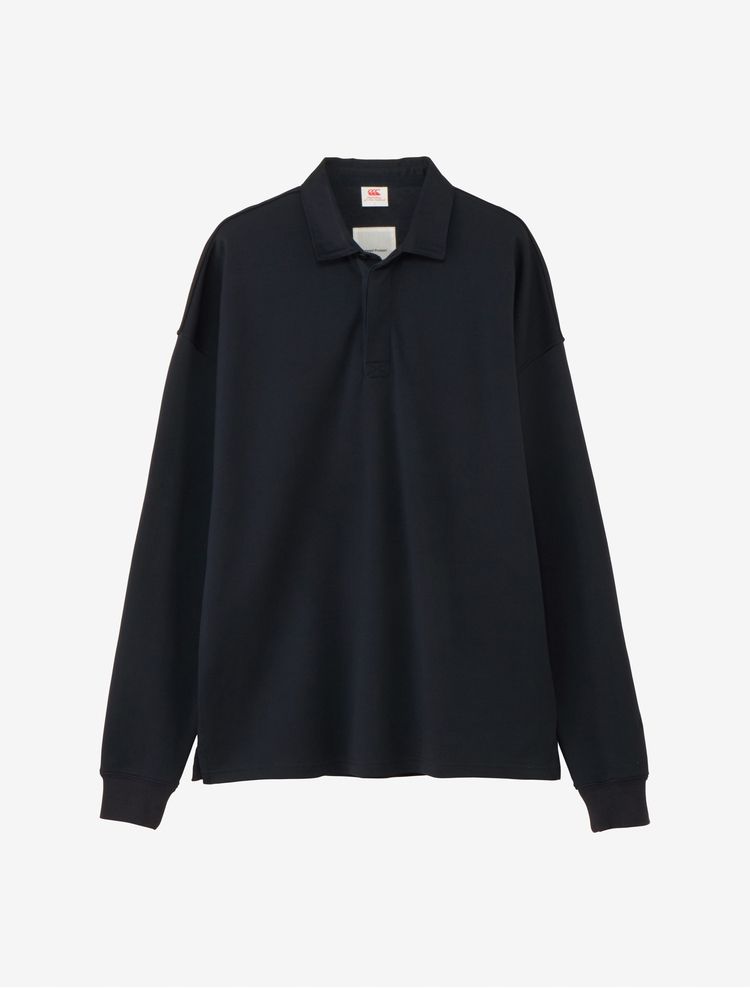 ◆新品未使用◆Deuxieme Classe×AMERICANA ラガーシャツ AMERICANA/アメリカーナ】別注 ボーダーラグビーシャツ（Tシャツ