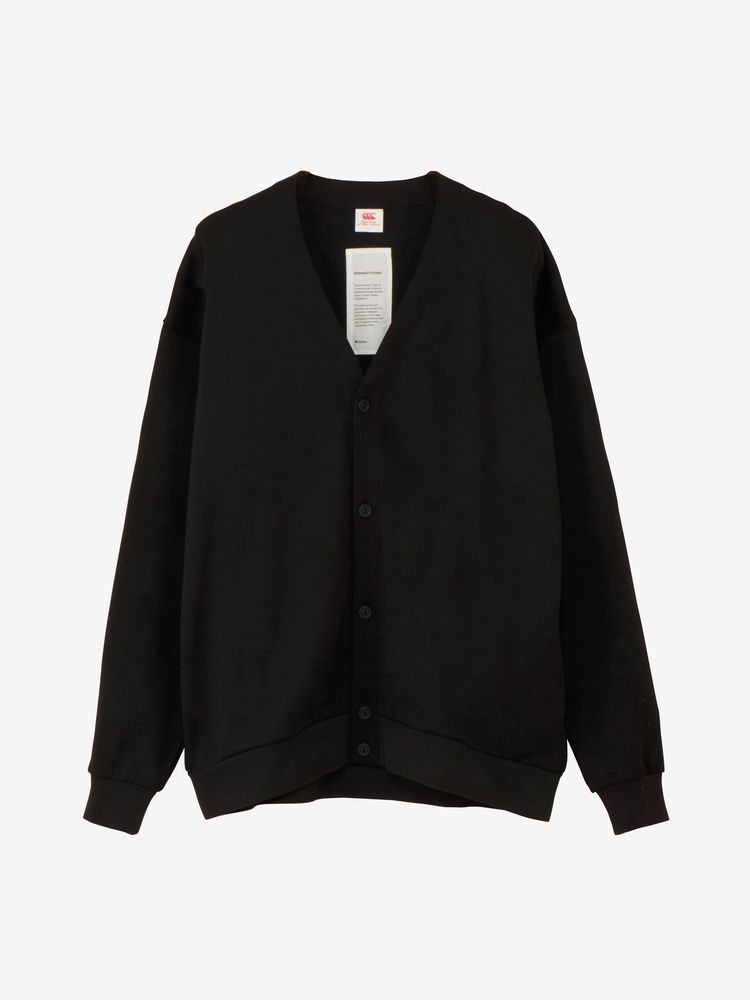 canterbury(カンタベリー) ｜ブリュードプロテイン カーディガン（ユニセックス）