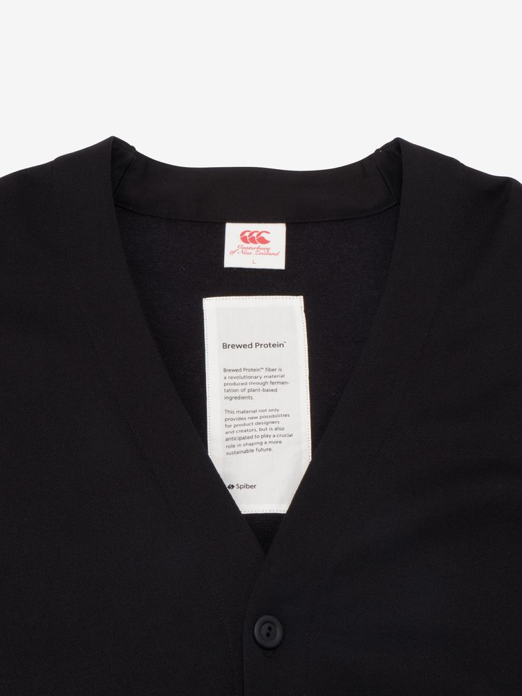 canterbury(カンタベリー) ｜ブリュードプロテイン カーディガン（ユニセックス）