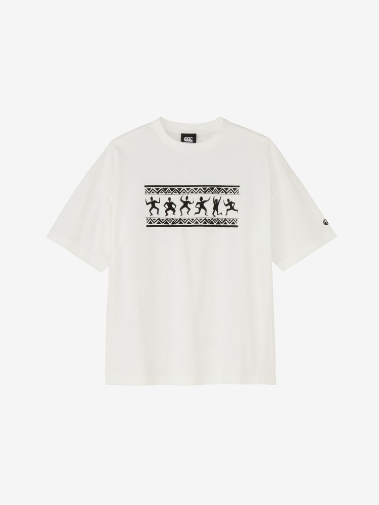 canterbury(カンタベリー) ｜ショートスリーブ ハカウォークライティー（ユニセックス）