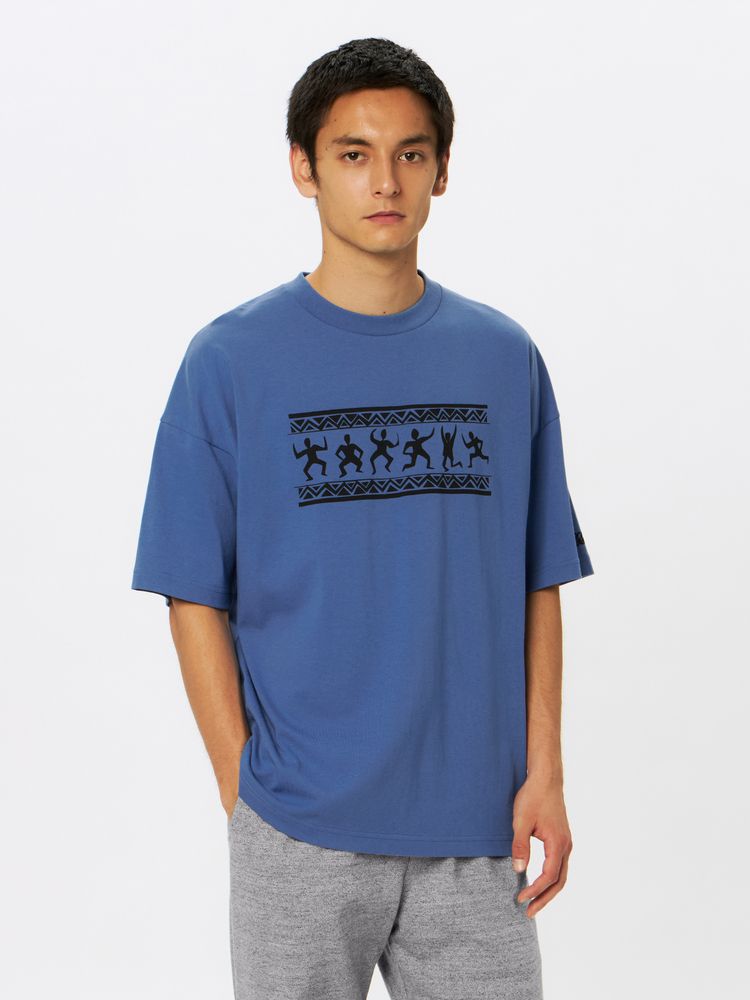 canterbury(カンタベリー) ｜ショートスリーブ ハカウォークライティー（ユニセックス）