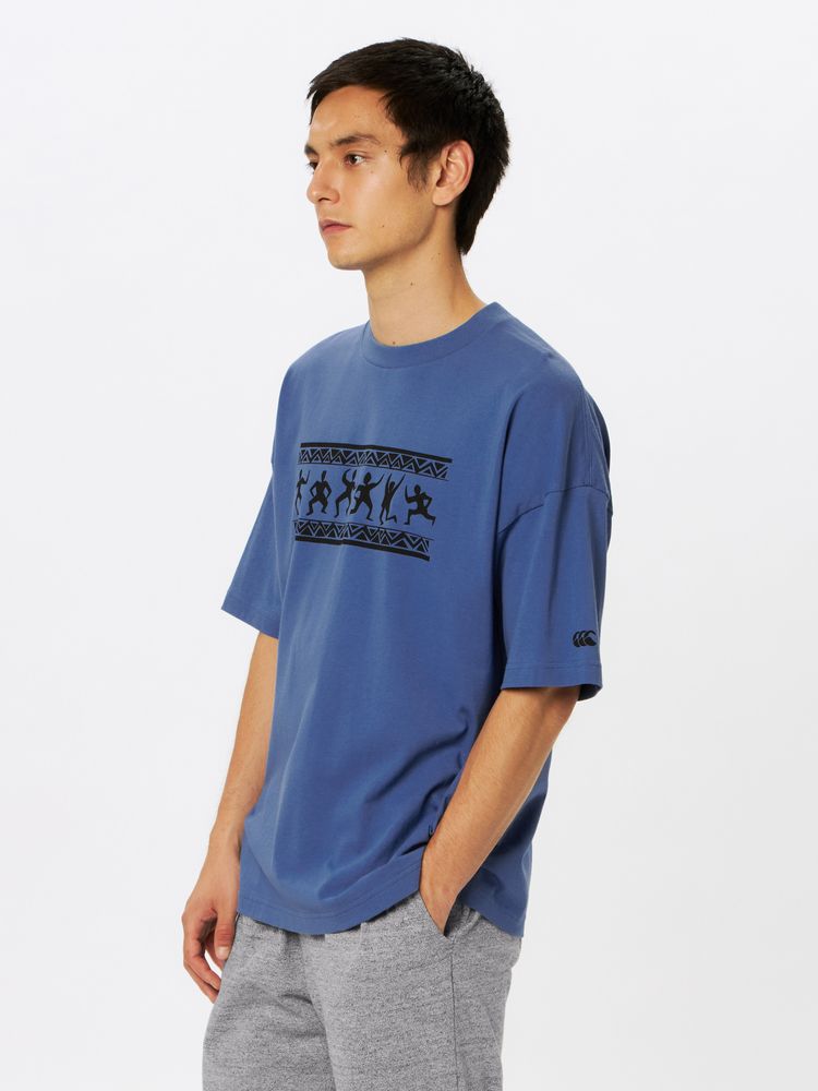 canterbury(カンタベリー) ｜ショートスリーブ ハカウォークライティー（ユニセックス）