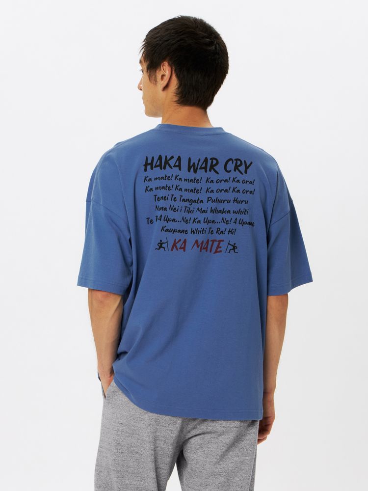 canterbury(カンタベリー) ｜ショートスリーブ ハカウォークライティー（ユニセックス）