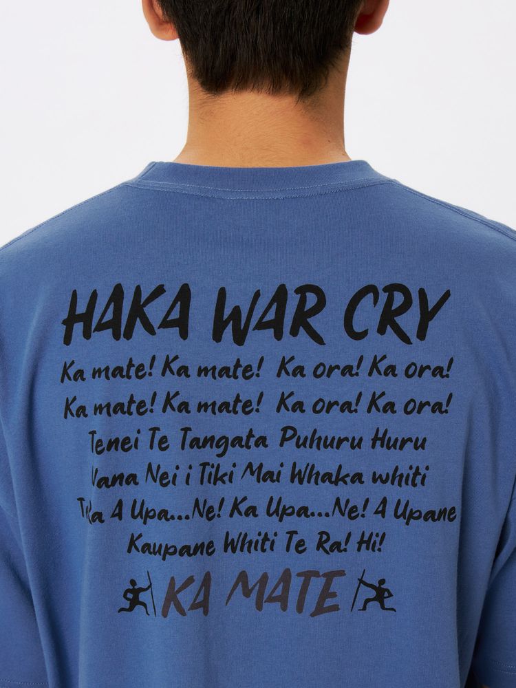 canterbury(カンタベリー) ｜ショートスリーブ ハカウォークライティー（ユニセックス）