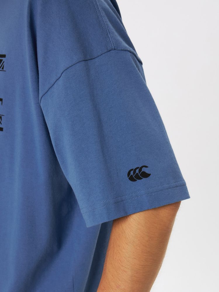 canterbury(カンタベリー) ｜ショートスリーブ ハカウォークライティー（ユニセックス）