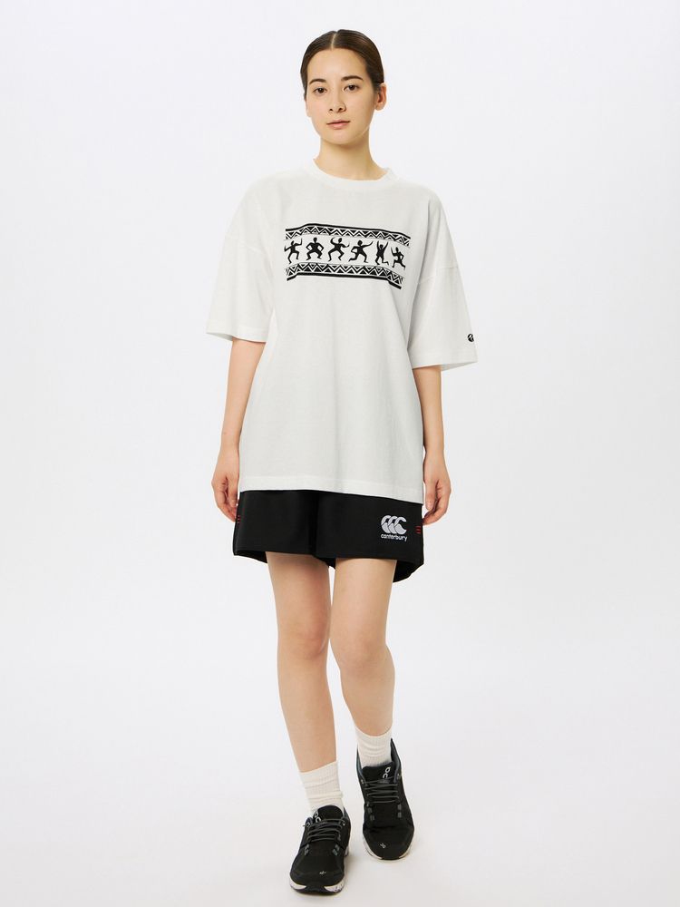 canterbury(カンタベリー) ｜ショートスリーブ ハカウォークライティー（ユニセックス）