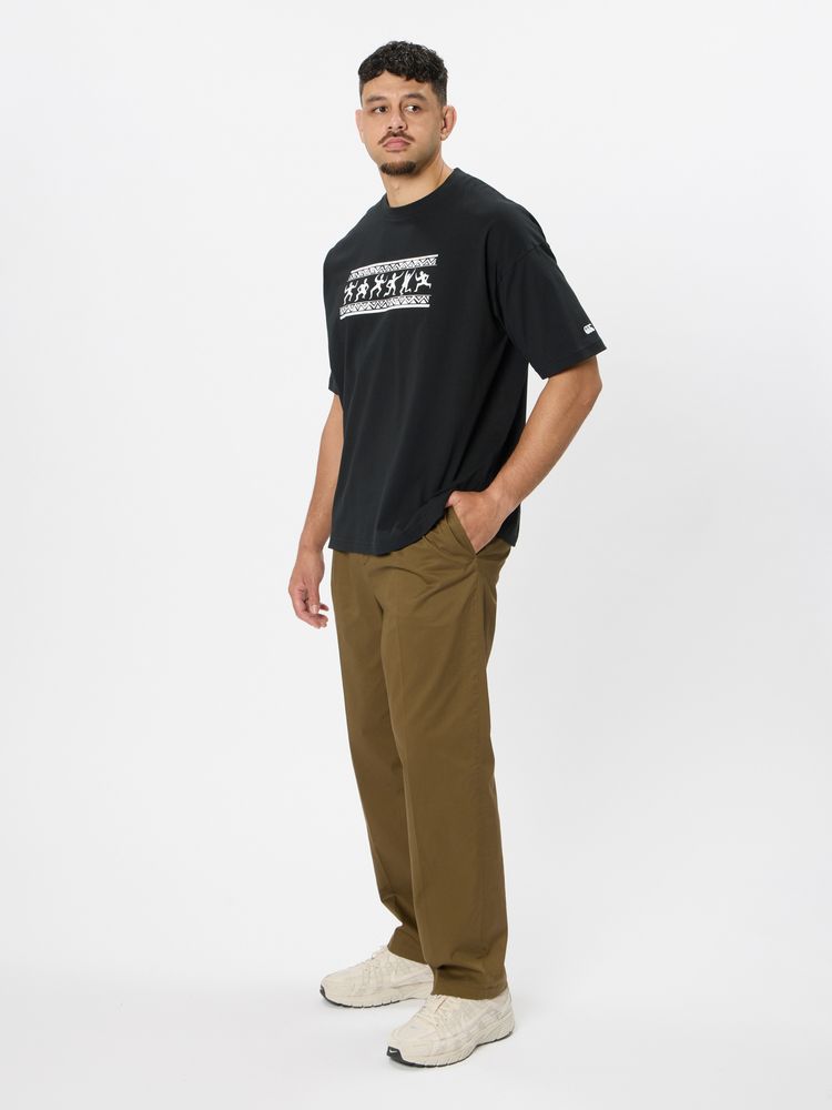 canterbury(カンタベリー) ｜ショートスリーブ ハカウォークライティー（メンズ／ビッグサイズ）