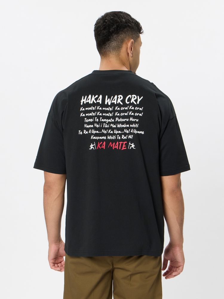 canterbury(カンタベリー) ｜ショートスリーブ ハカウォークライティー（メンズ／ビッグサイズ）