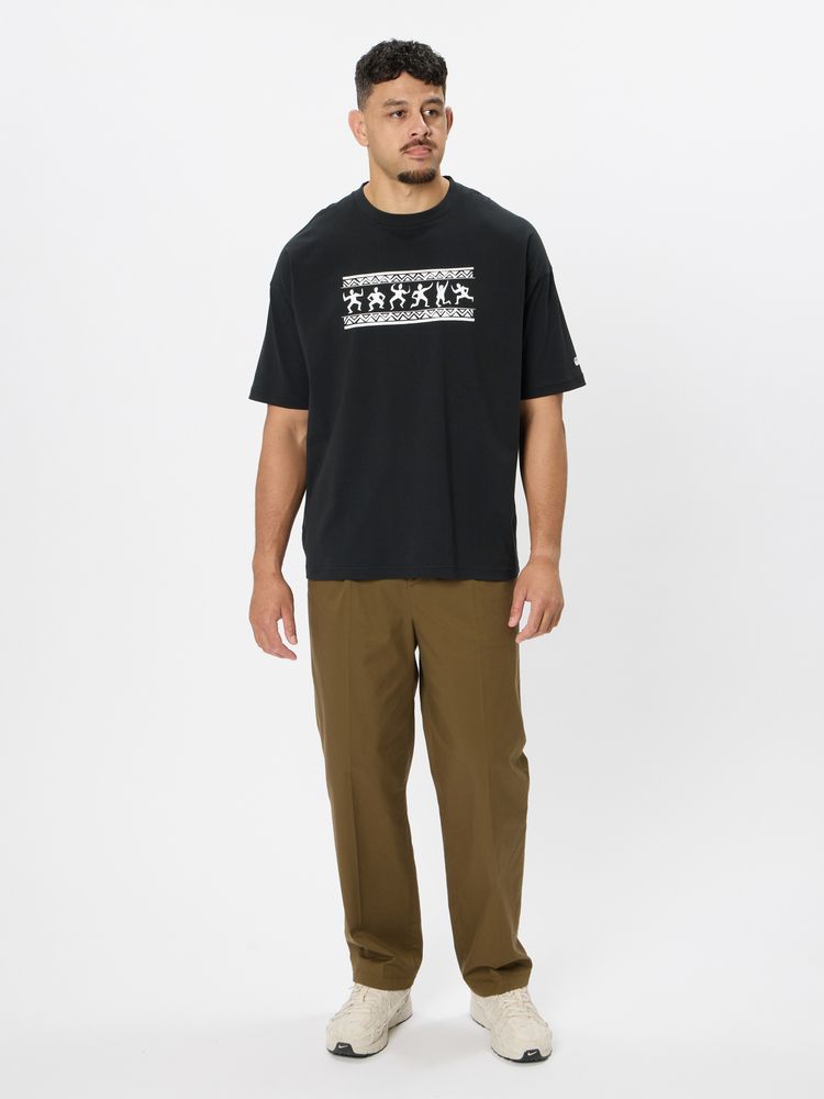 canterbury(カンタベリー) ｜ショートスリーブ ハカウォークライティー（メンズ／ビッグサイズ）