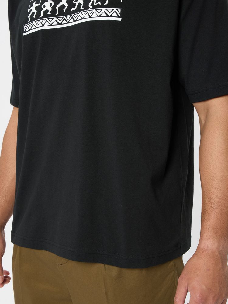 canterbury(カンタベリー) ｜ショートスリーブ ハカウォークライティー（メンズ／ビッグサイズ）