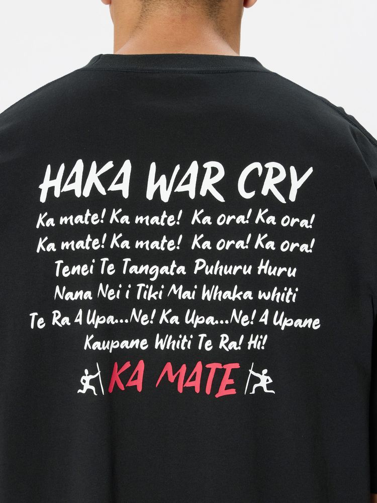 canterbury(カンタベリー) ｜ショートスリーブ ハカウォークライティー（メンズ／ビッグサイズ）