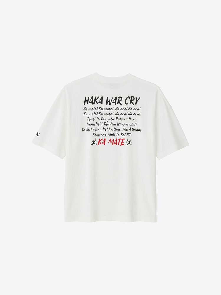 canterbury(カンタベリー) ｜ショートスリーブ ハカウォークライティー（メンズ／ビッグサイズ）