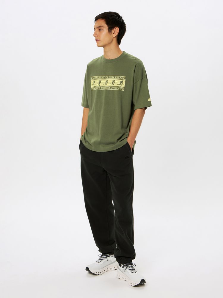 canterbury(カンタベリー) ｜ショートスリーブ ロゴティー（ユニセックス）