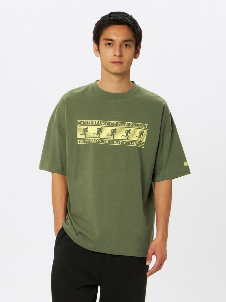 canterbury(カンタベリー) ｜ショートスリーブ ロゴティー（ユニセックス）