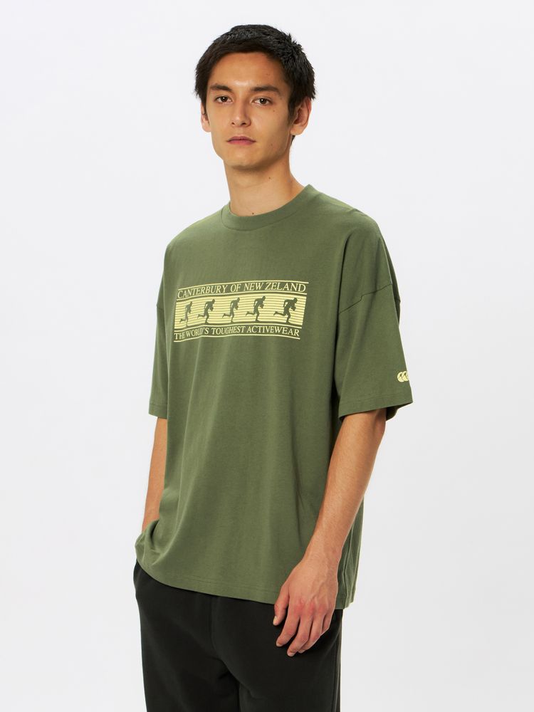 canterbury(カンタベリー) ｜ショートスリーブ ロゴティー（ユニセックス）