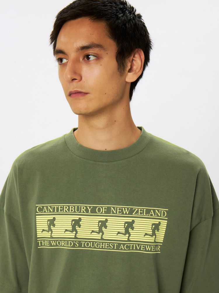 canterbury(カンタベリー) ｜ショートスリーブ ロゴティー（ユニセックス）