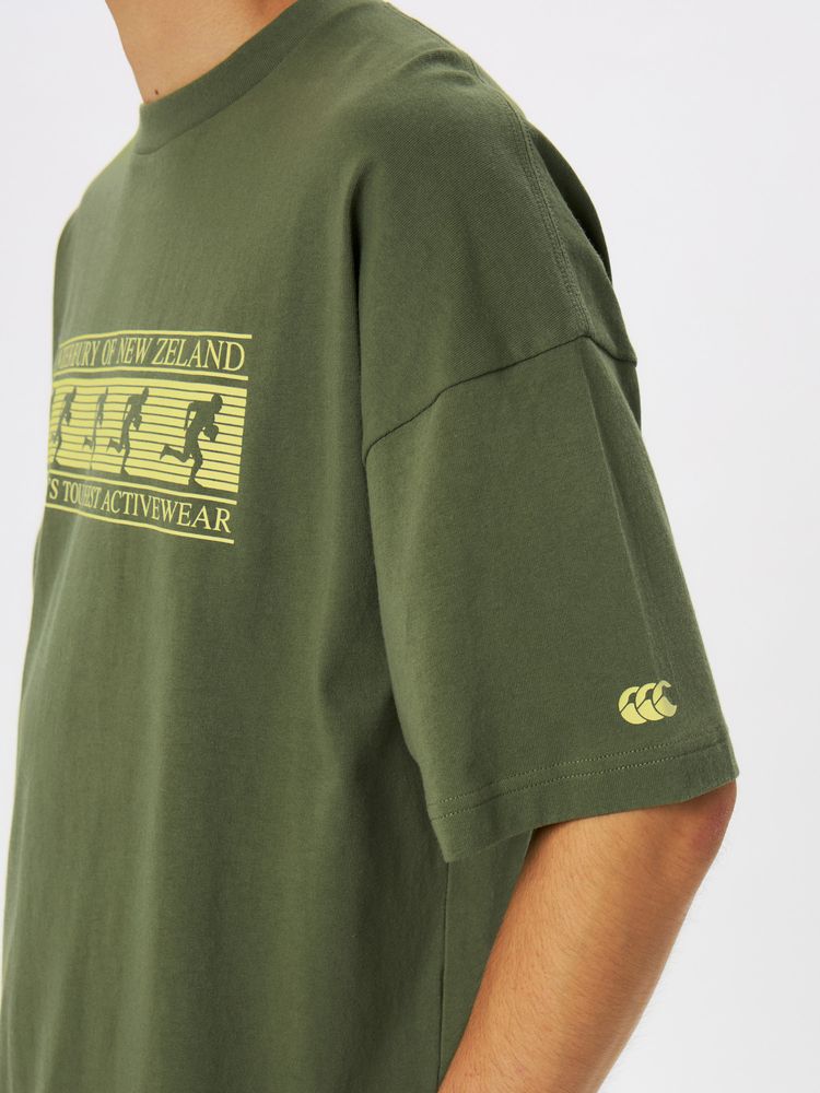 canterbury(カンタベリー) ｜ショートスリーブ ロゴティー（ユニセックス）