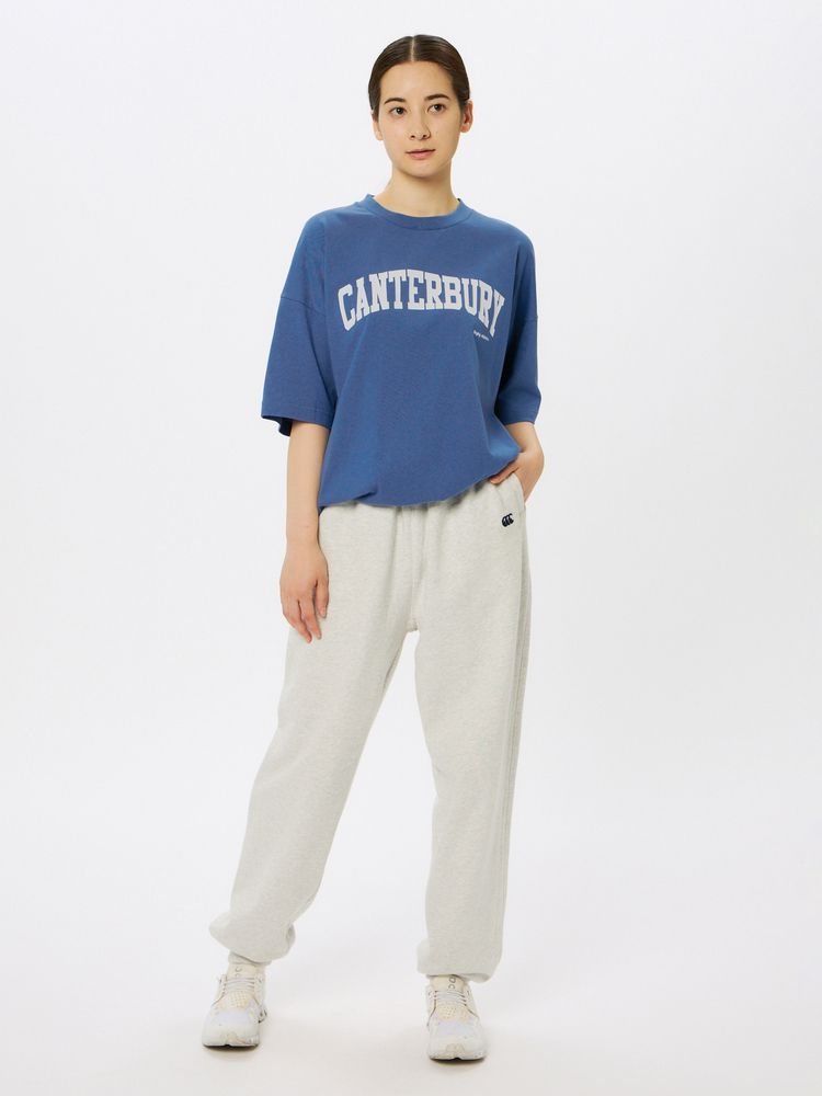 canterbury(カンタベリー) ｜ショートスリーブ ロゴティー（ユニセックス）