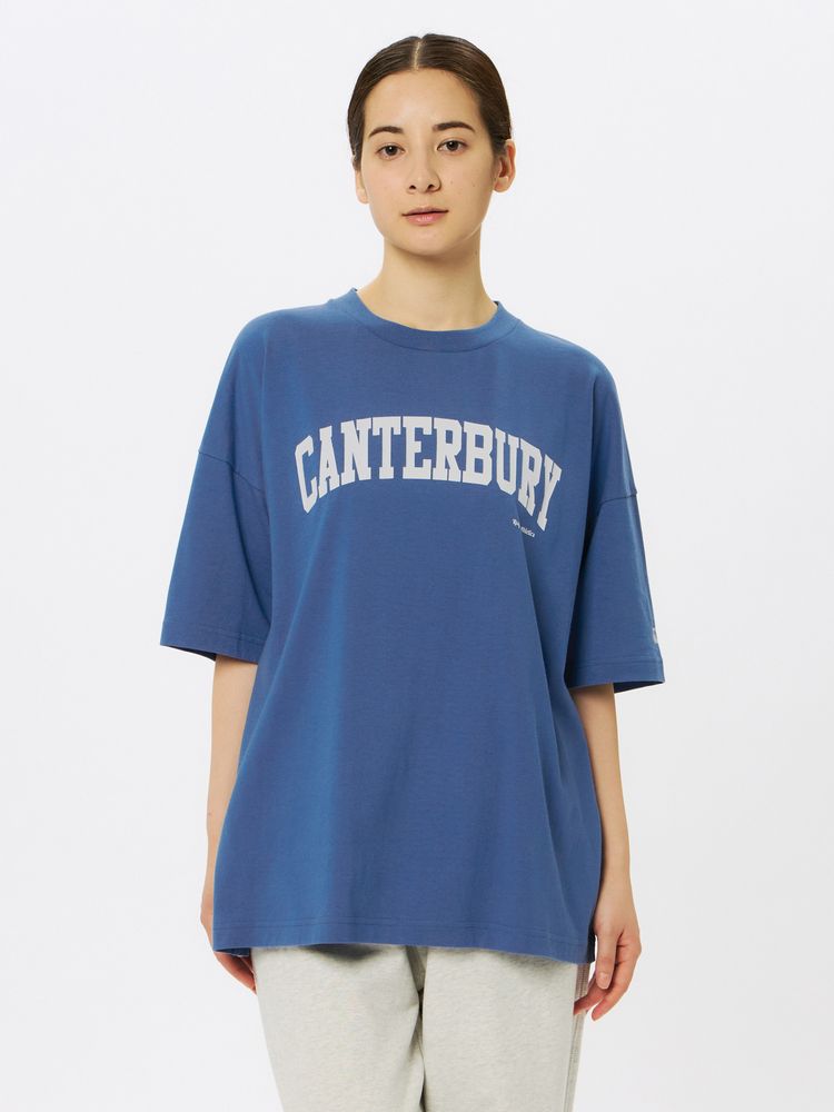 canterbury(カンタベリー) ｜ショートスリーブ ロゴティー（ユニセックス）
