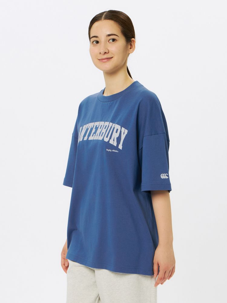 canterbury(カンタベリー) ｜ショートスリーブ ロゴティー（ユニセックス）