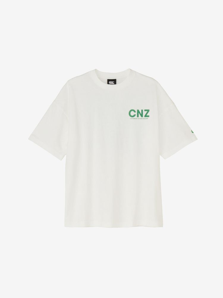 canterbury(カンタベリー) ｜ショートスリーブ ロゴティー（メンズ／ビッグサイズ）