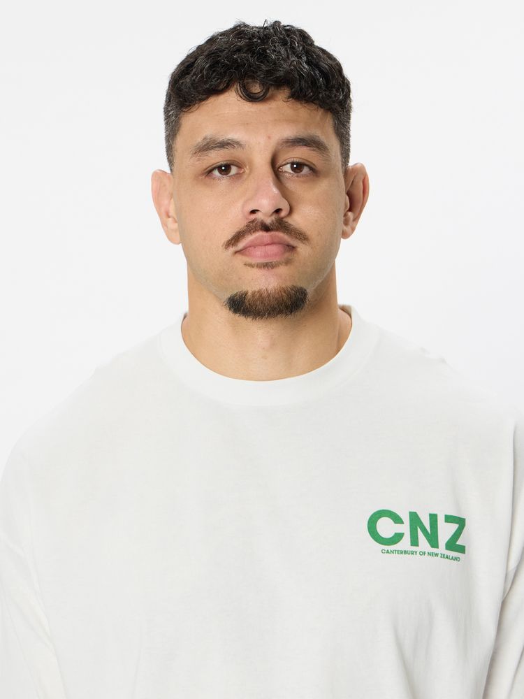 canterbury(カンタベリー) ｜ショートスリーブ ロゴティー（メンズ／ビッグサイズ）