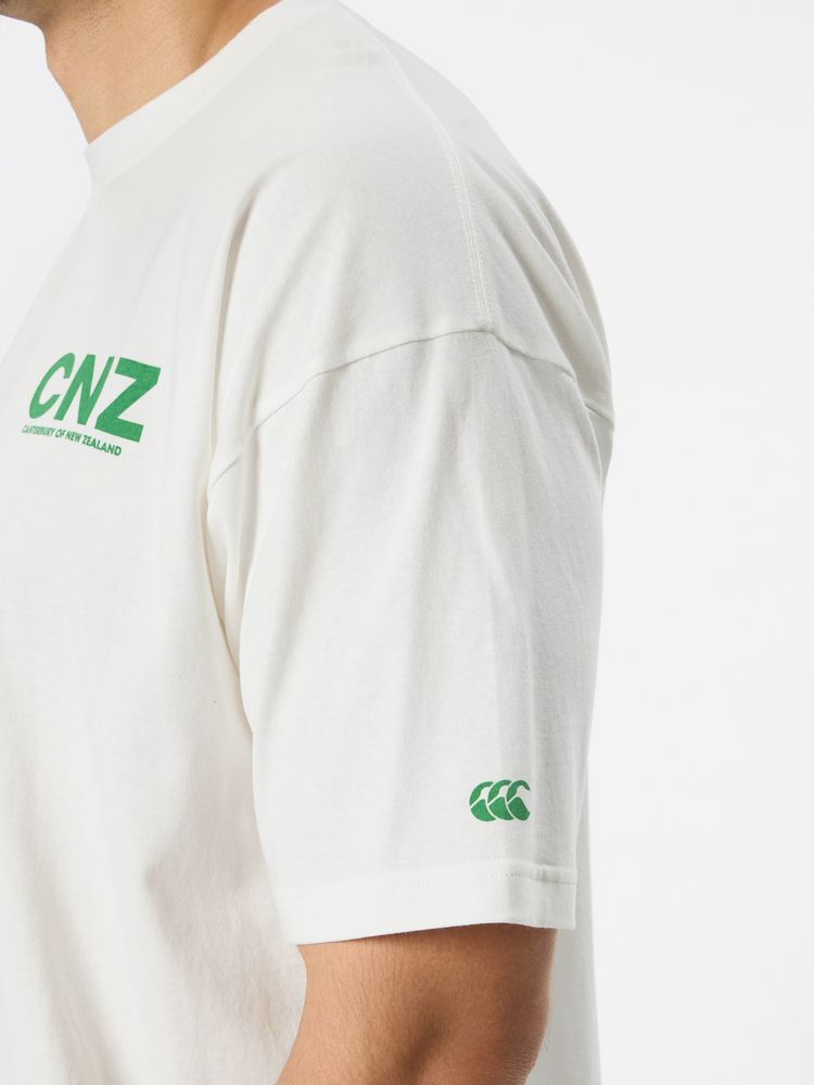 canterbury(カンタベリー) ｜ショートスリーブ ロゴティー（メンズ／ビッグサイズ）