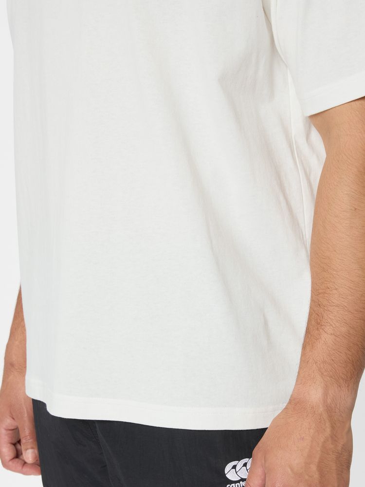 canterbury(カンタベリー) ｜ショートスリーブ ロゴティー（メンズ／ビッグサイズ）