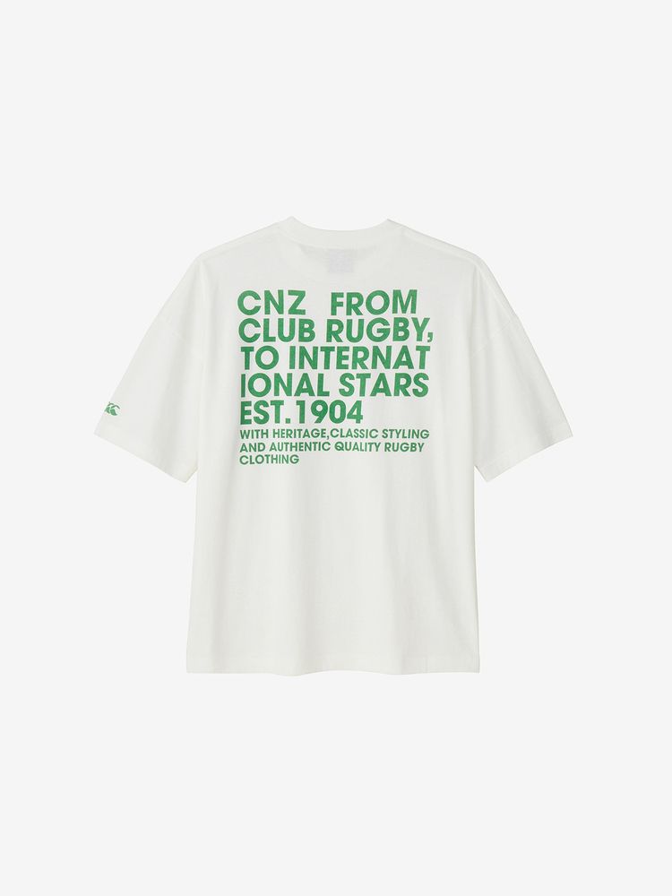 canterbury(カンタベリー) ｜ショートスリーブ ロゴティー（メンズ／ビッグサイズ）