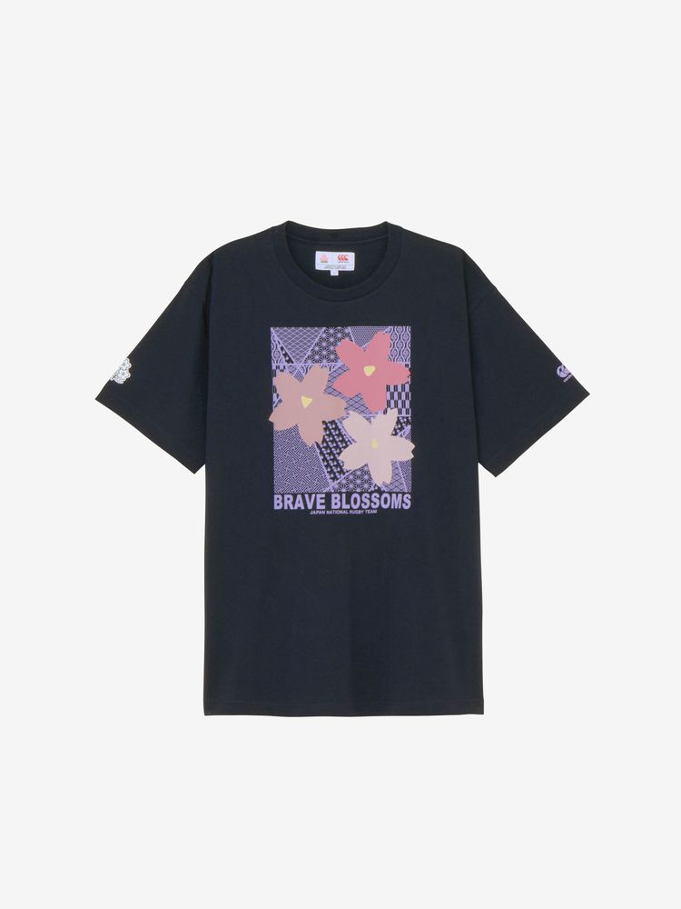 canterbury(カンタベリー) ｜ジャパン ショートスリーブスペクテーターティー（メンズ／ビッグサイズ）