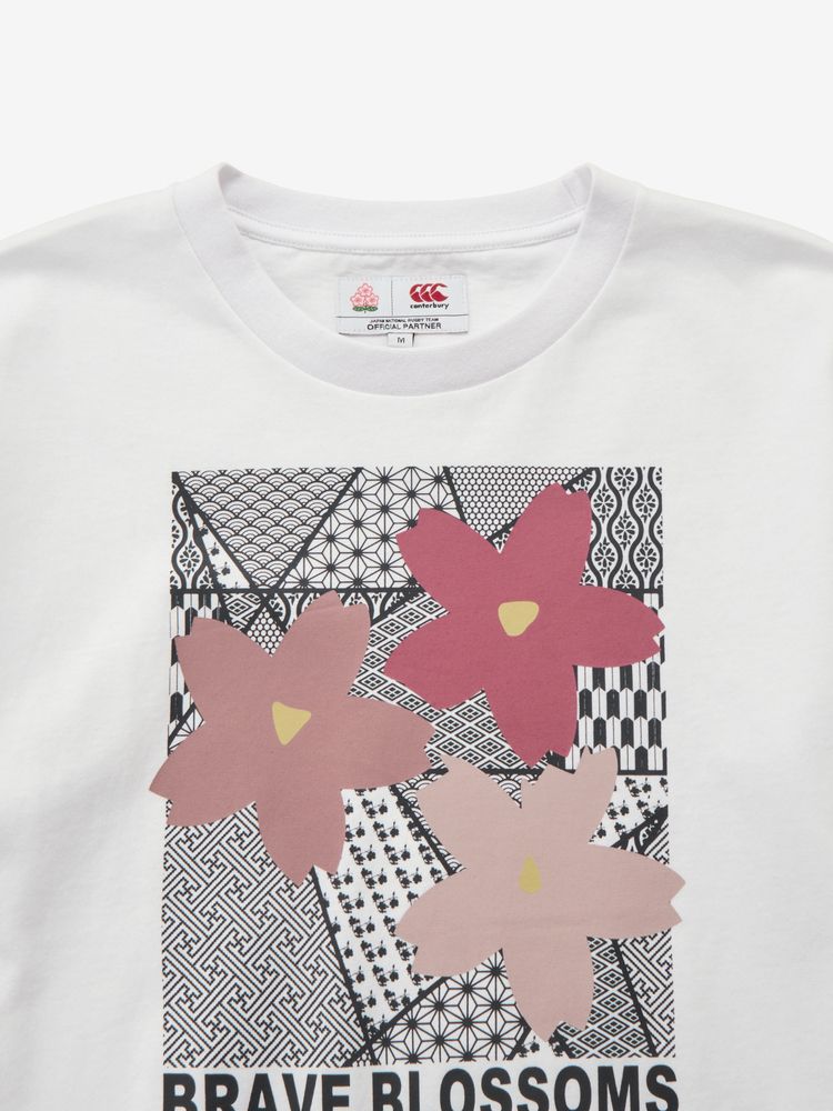 canterbury(カンタベリー) ｜ジャパン ショートスリーブスペクテーターティー（メンズ／ビッグサイズ）