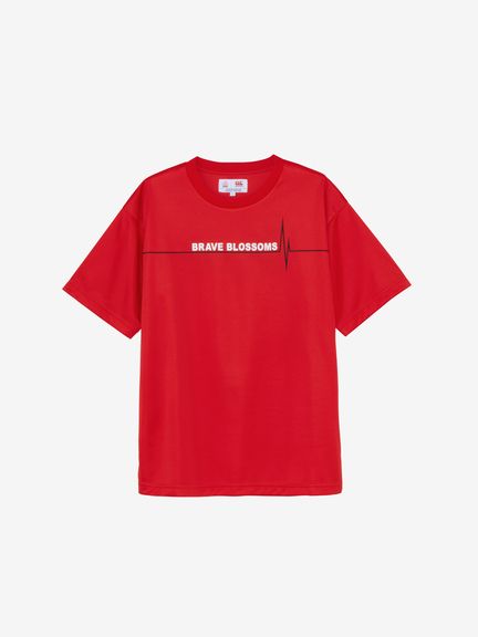 【25-26AW】ELISABETTA FRANCHI ロゴ ヘビージャージTシャツ 2色 公式】ジャパン ショートスリーブレプリゼントティー(ユニ