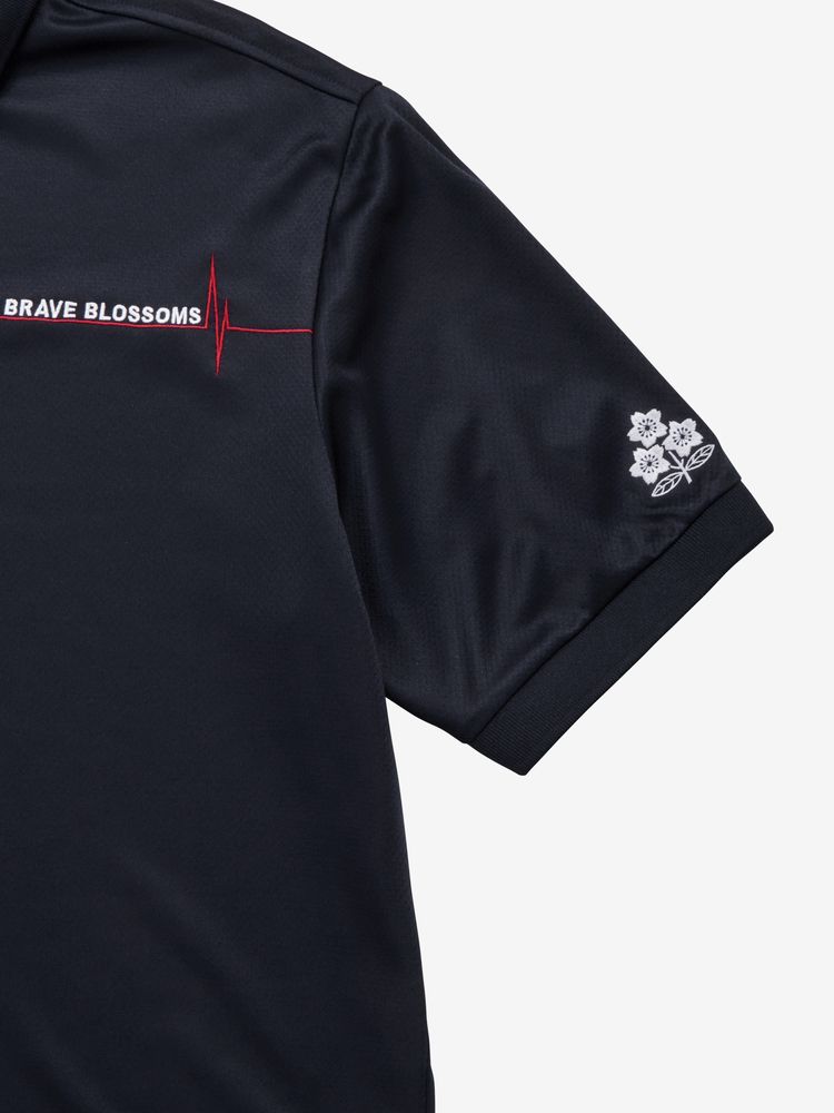 canterbury(カンタベリー) ｜ジャパン ショートスリーブスペクテーターポロ（ユニセックス）