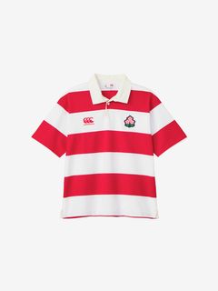 【ビッグサイズ】 サウスシドニー ラビトーズ ジャージ ISC ラグビー 5XL 公式】ジャパン ショートスリーブ 4インチストライプ ラグビー