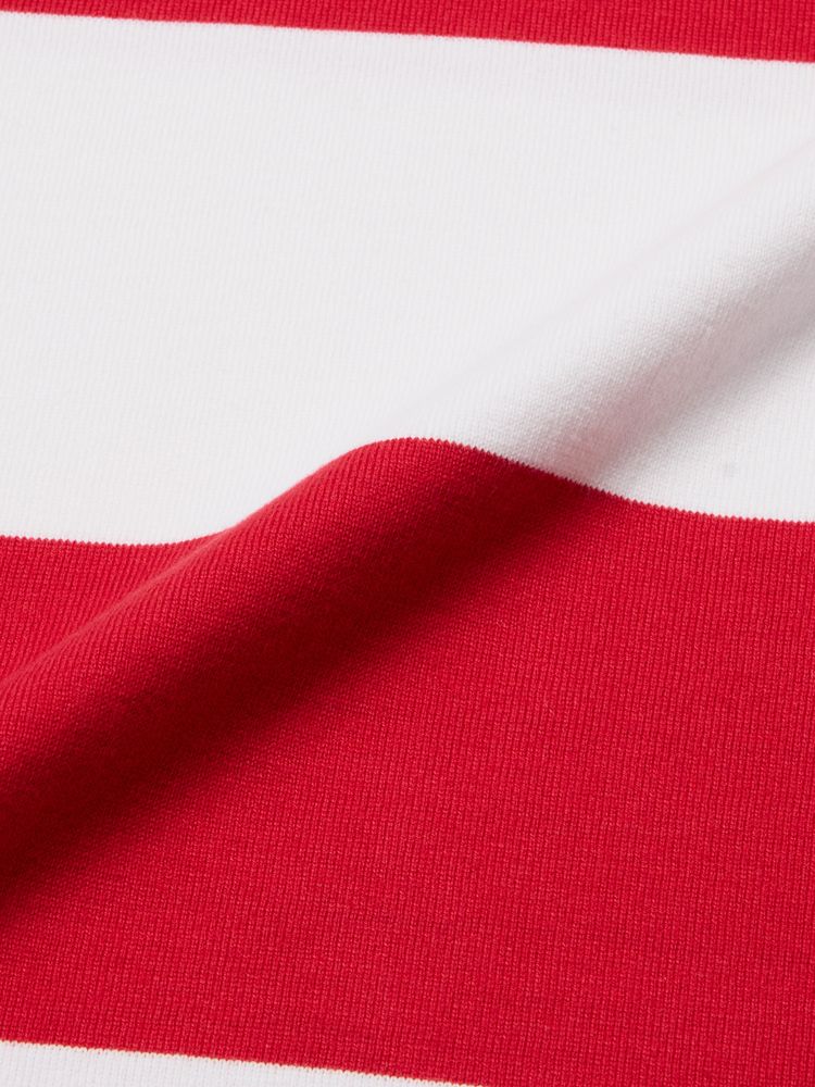 canterbury(カンタベリー) ｜ジャパン ショートスリーブ 4インチストライプ ラグビージャージー（メンズ／ビッグサイズ）